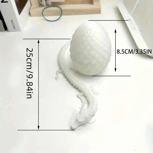 Светещо драконово яйце (3D принтер)