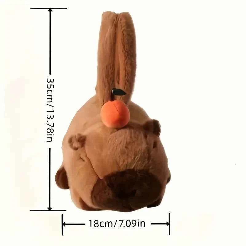 Плюшена капибара-раница, Прасковка