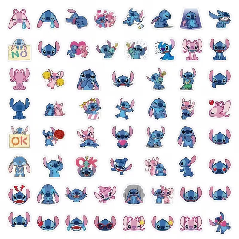 Лист стикери Стич