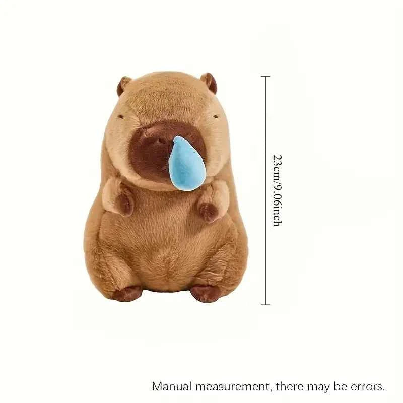 Плюшена играчка - Великата сополива капибара