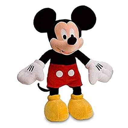 Плюшени играчки Minnie & Mickey Mouse – избери своя любим герой