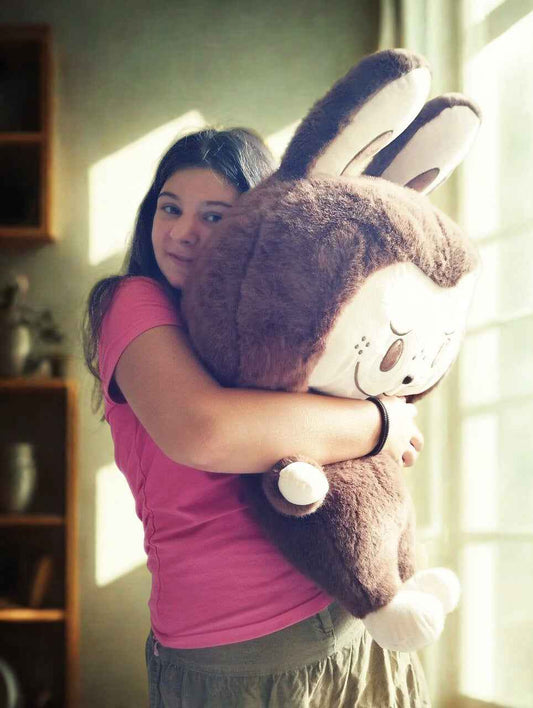 Огромна Labubu плюшена кукла - 70 см - различни цветове