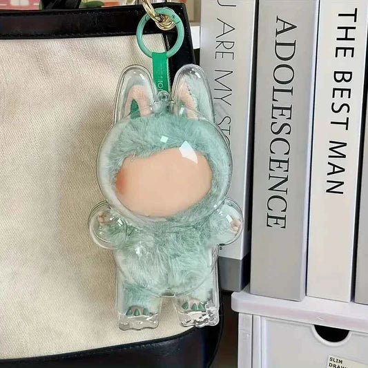 Прозрачен протектор за Labubu