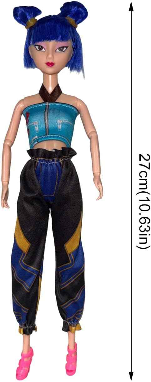 K-POP Demon Hunter - модни кукла – стил, музика и блясък за всяко дете