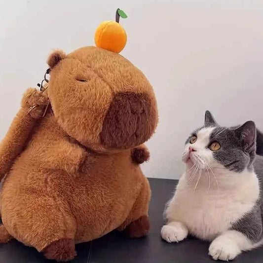 Плюшена капибара-раница, Прасковка