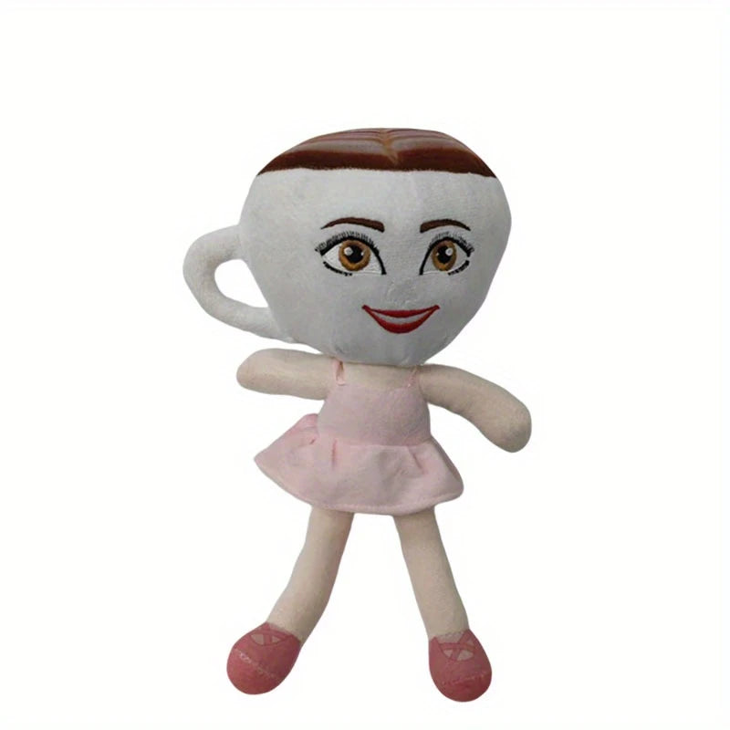 Плюшена играчка Ballerina Cappuccina (27 см)