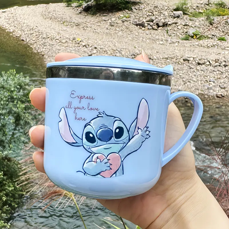 Детска термо чаша Stitch (270 мл)