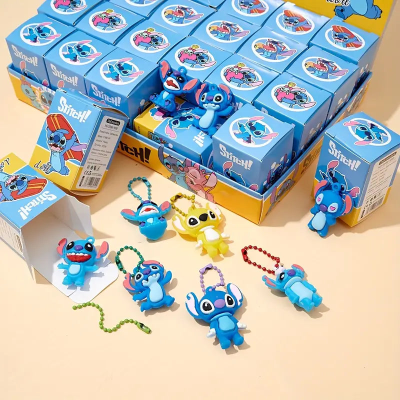Stitch фигурка-ключодържател в мистериозна кутийка