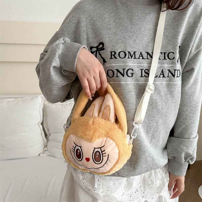 Малки чантички Лабубу - различни цветове