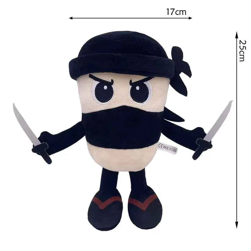 Плюшена играчка Cappuccino Assassino (25 см)