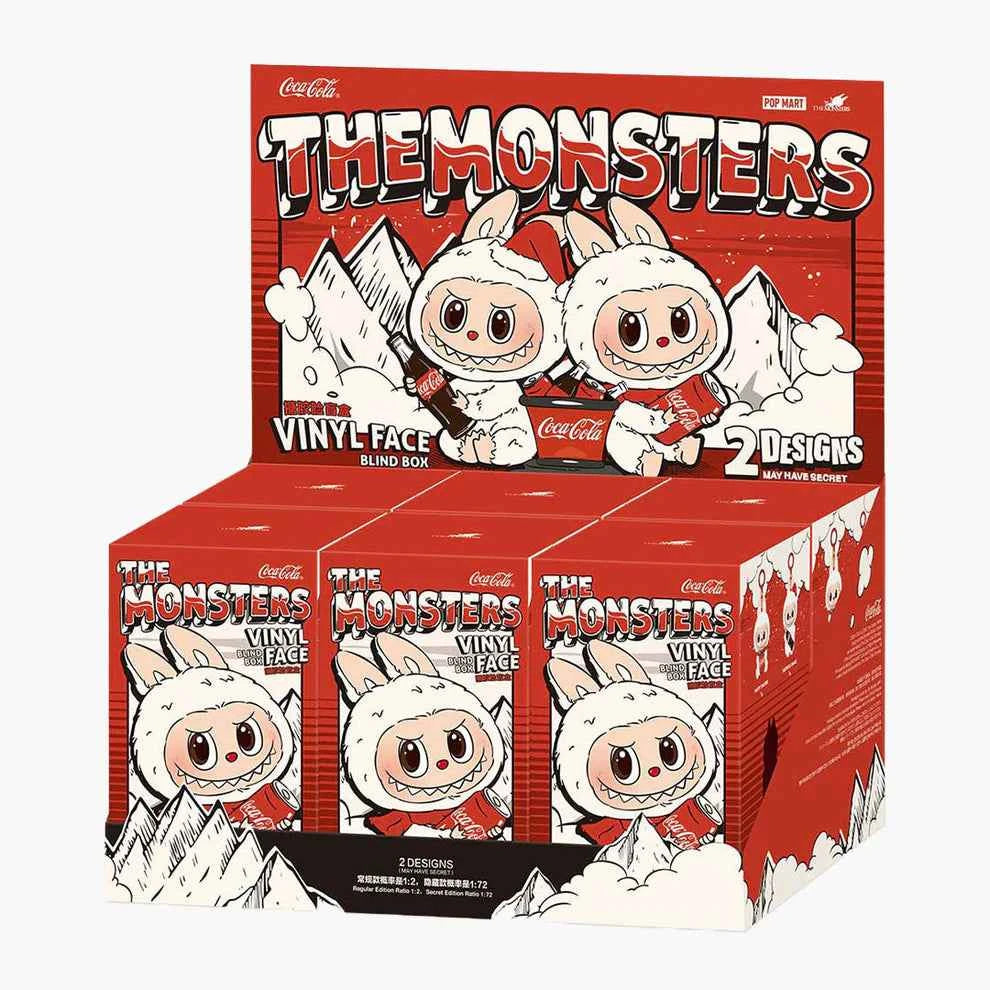 Плюшена кукла Labubu, серия Coca-Cola, (Кока-Кола)