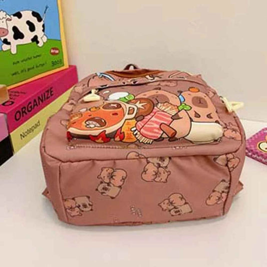 Детска раничка за детски приключения (капибара)