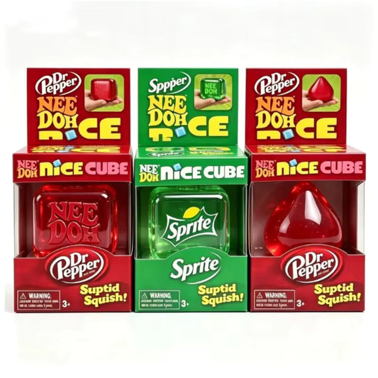 NeeDoh Nice Cube Drinks – антистрес Squishy кубче