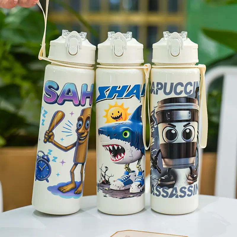 Спортна бутилка Brainrot – 750 ml
