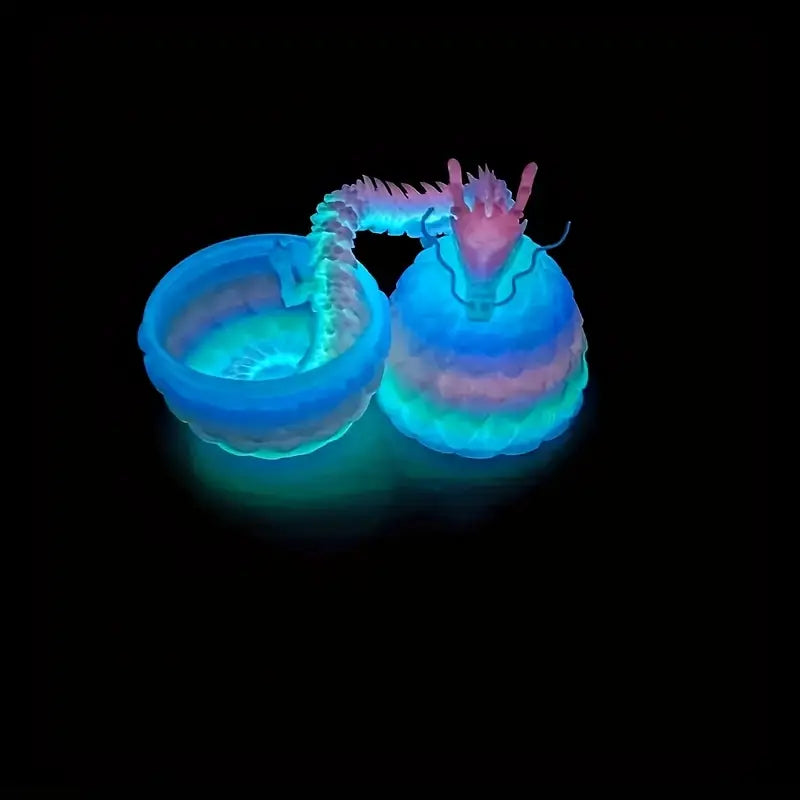 Светещо драконово яйце (3D принтер)