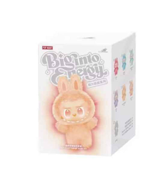 Лилав Labubu Big Into Energy, 17 cm Luck /Късмет