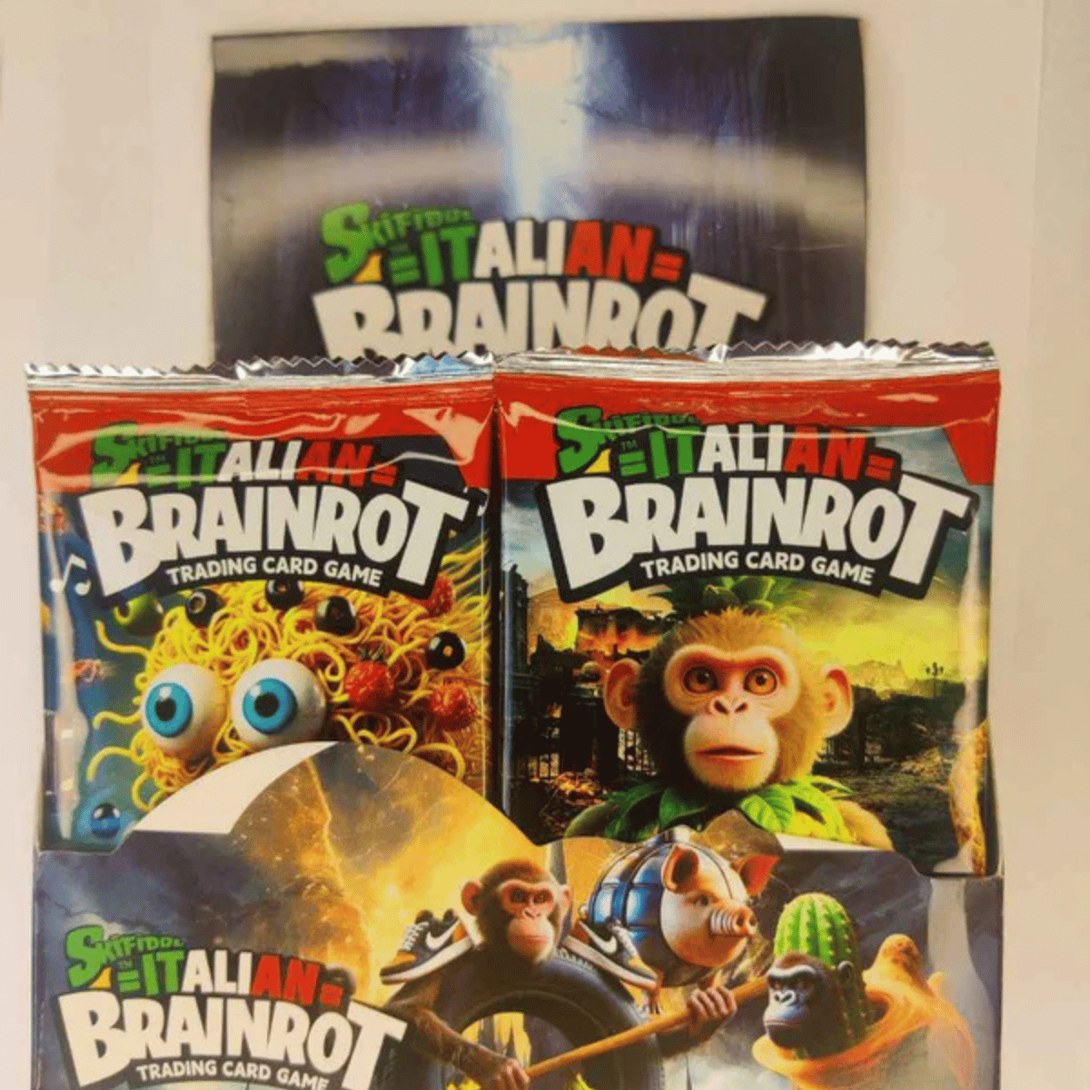 Italian Brainrot блустери - колекционерски карти
