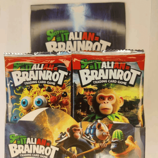 Italian Brainrot блустери - колекционерски карти
