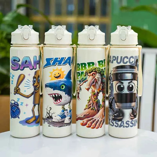 Спортна бутилка Brainrot – 750 ml