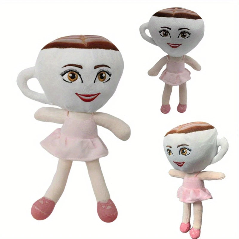 Плюшена играчка Ballerina Cappuccina (27 см)