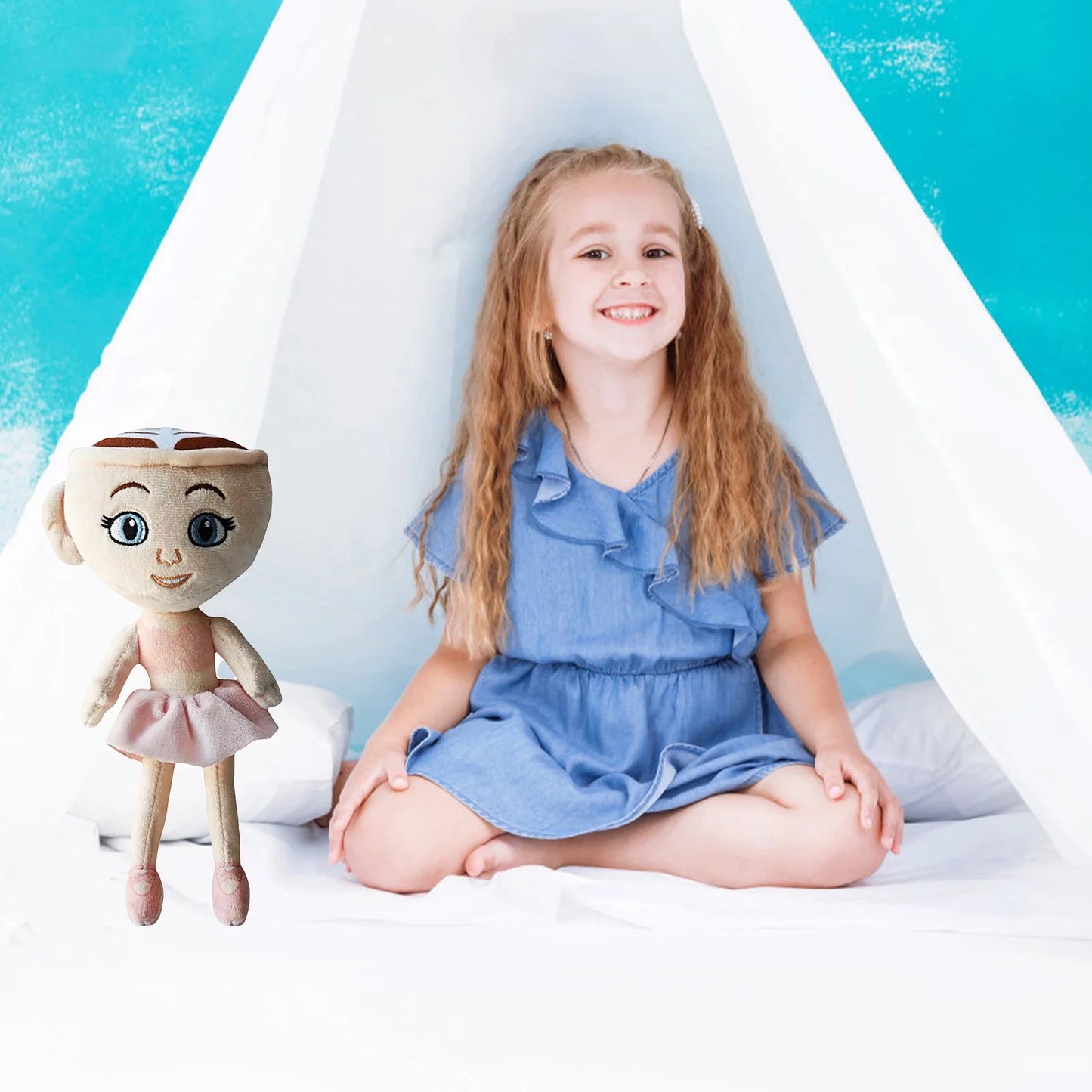 Плюшена играчка Ballerina Cappuccina (27 см)