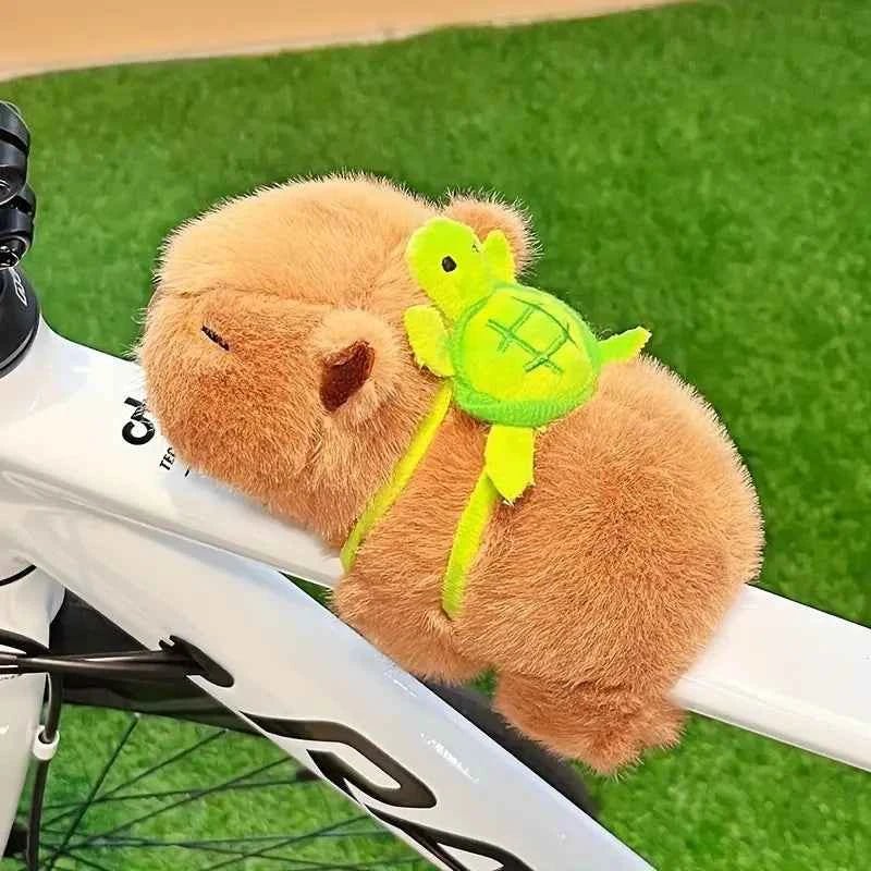 Капибара гривна с раница, Щрак!