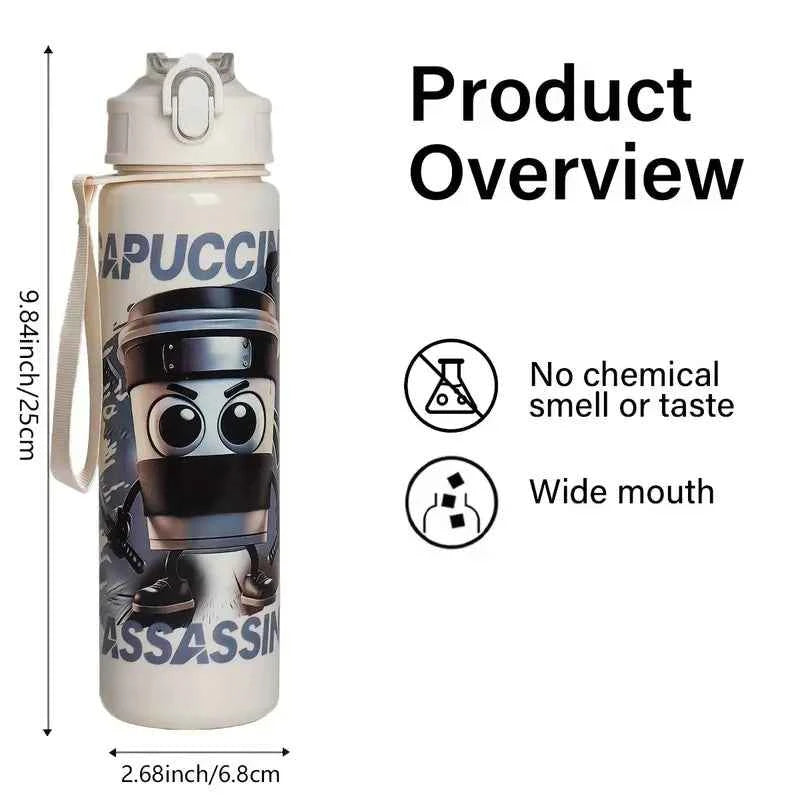 Спортна бутилка Brainrot – 750 ml