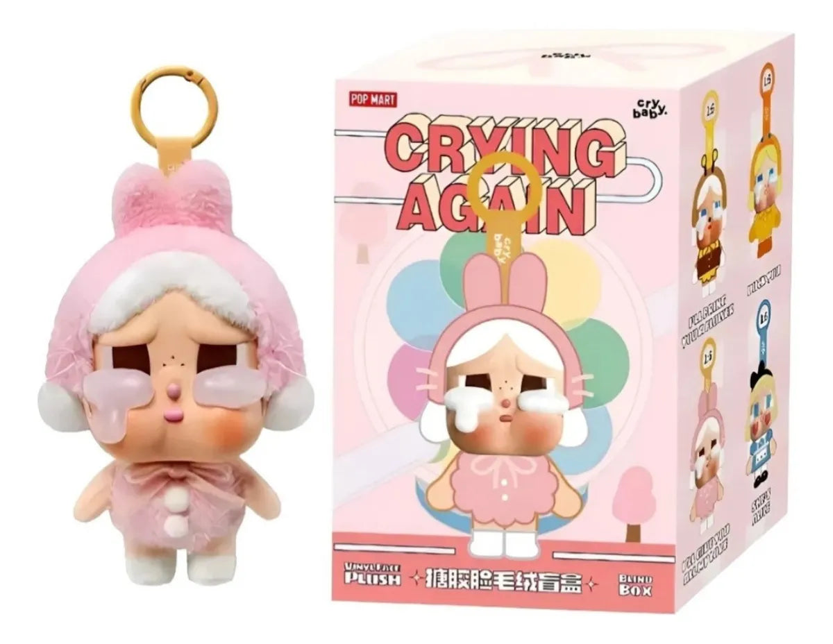 CRYBABY – Seria Plângând Din Nou - Blind Box
