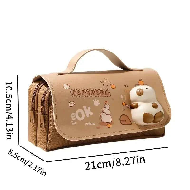 Несесер със скуиши (чар на капибар)