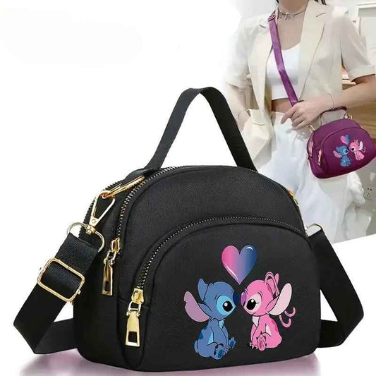 Чанта Stitch & Angel – стилен дизайн