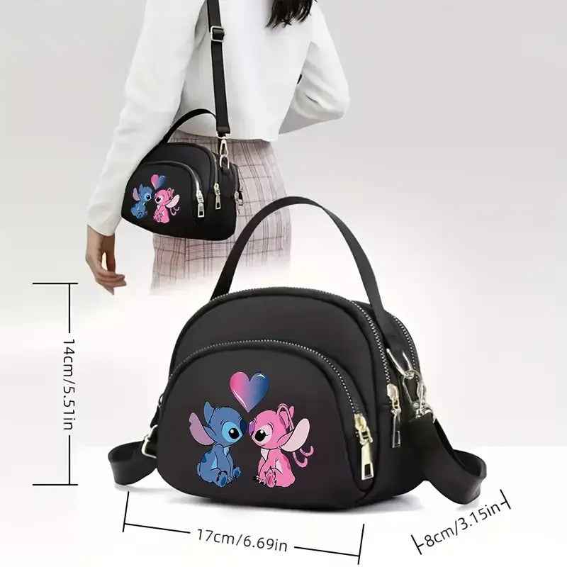 Чанта Stitch & Angel – стилен дизайн