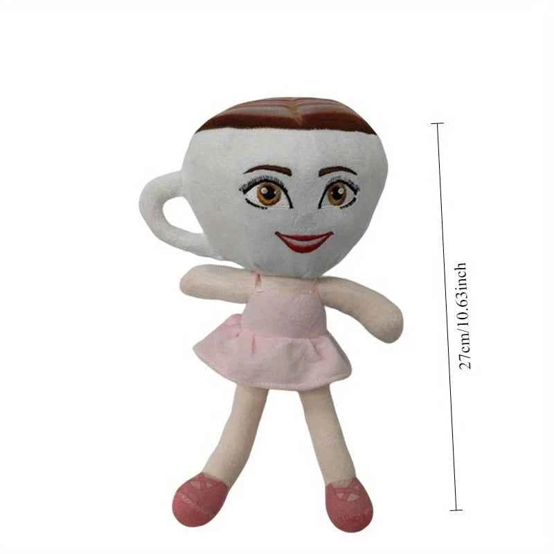 Плюшена играчка Ballerina Cappuccina (27 см)