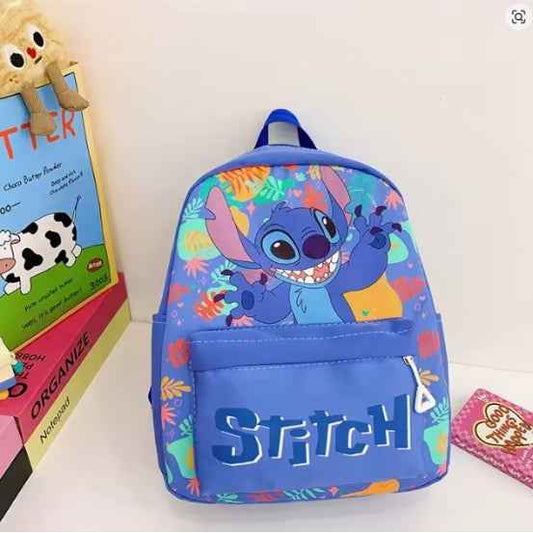 Детска раница Stitch – различни модели (розов и син цвят)