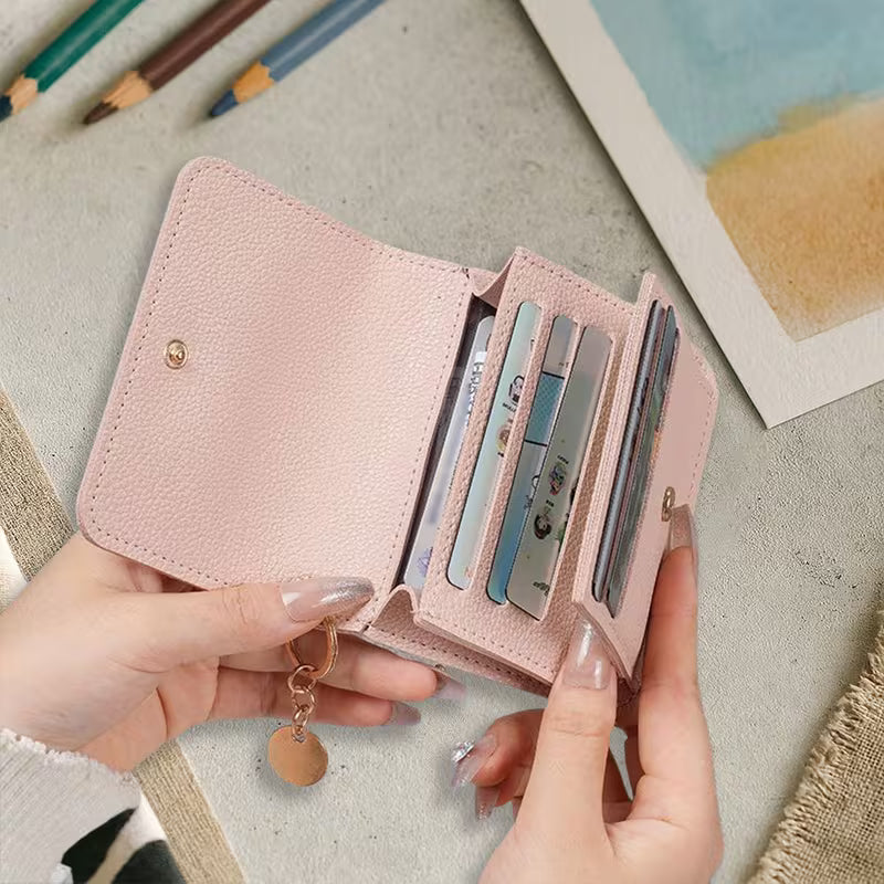 Портфейл BLACKPINK с розово сърце – K-pop стил аксесоар