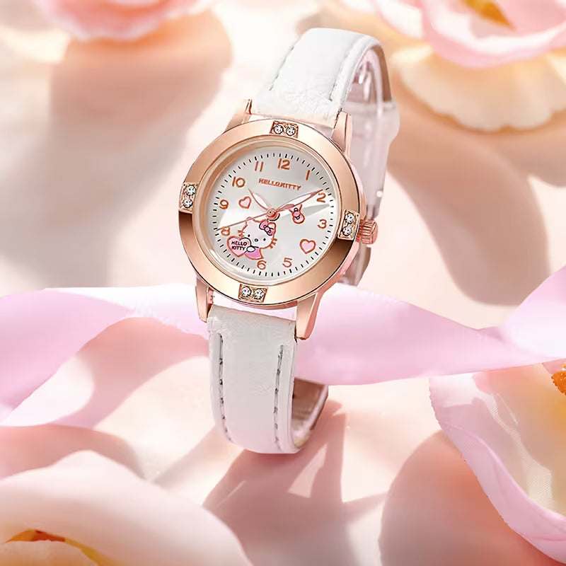 Детски ръчен часовник Hello Kitty