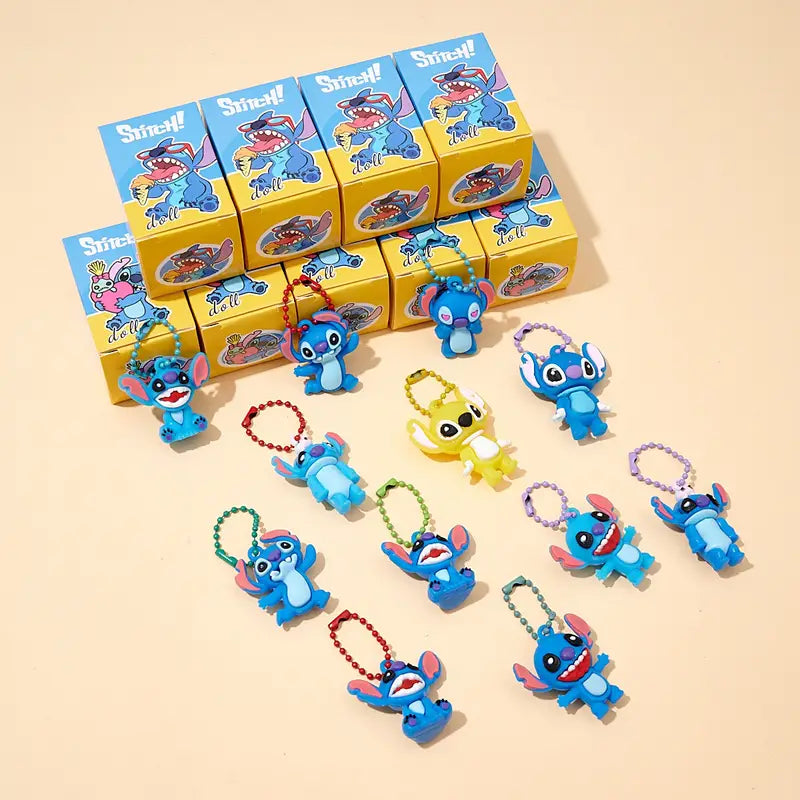 Stitch фигурка-ключодържател в мистериозна кутийка
