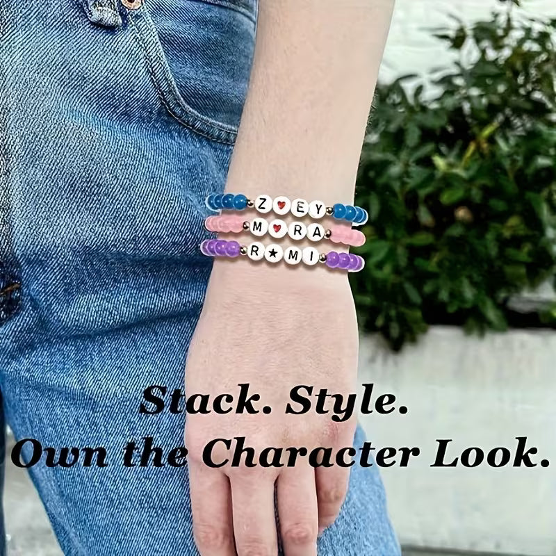 Комплект от 3 гривни K-Pop Demon Hunters