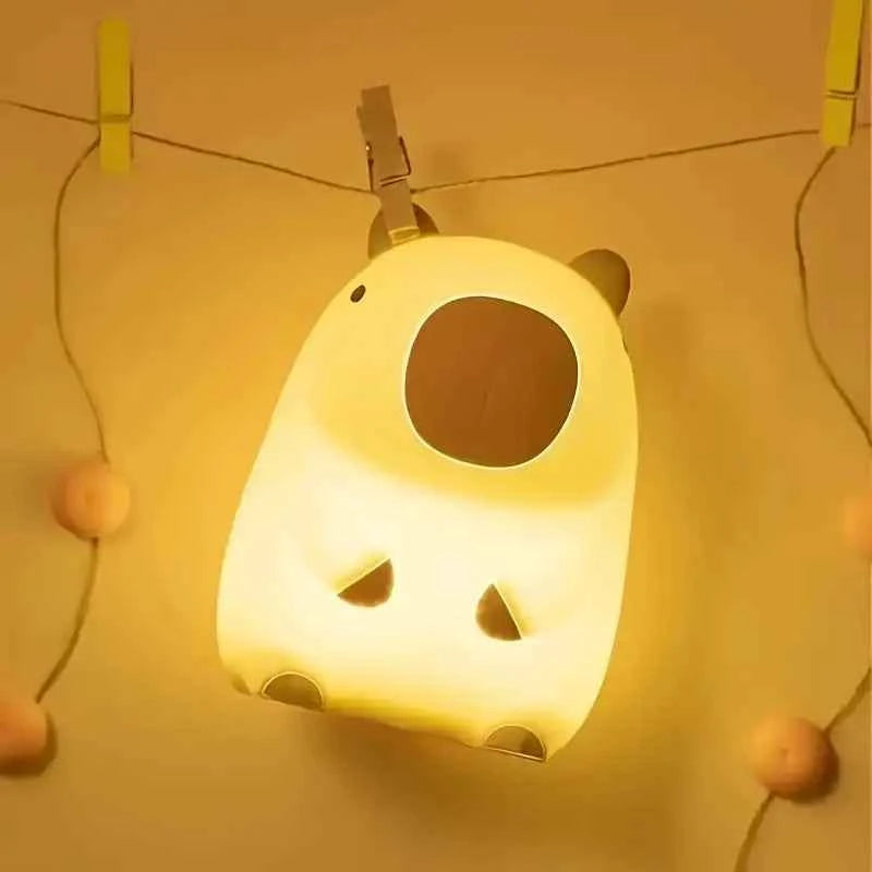 Нощна лампа - скуиши Капибара