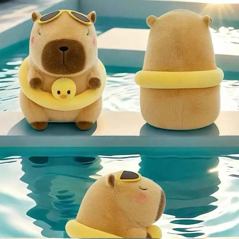 Плюшена играчка на лятото - капибара Бълбук