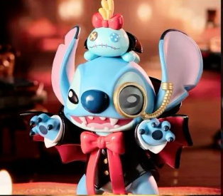 Колекционерски фигурки Stitch - Spooky Collection