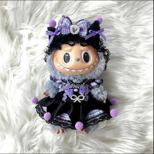Labubu, готов за Halloween - Kuromi