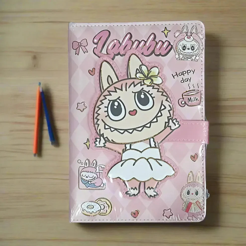 Дневник Labubu Monster A5