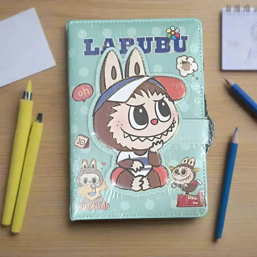 Дневник Labubu Monster A5