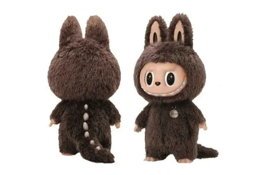 Колекционерска кукла Labubu Zimomo, 38 см.