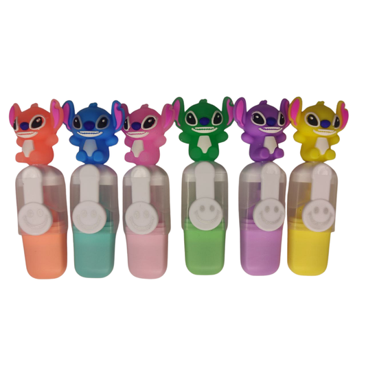 Комплект 6 бр. цветни маркери STITCH