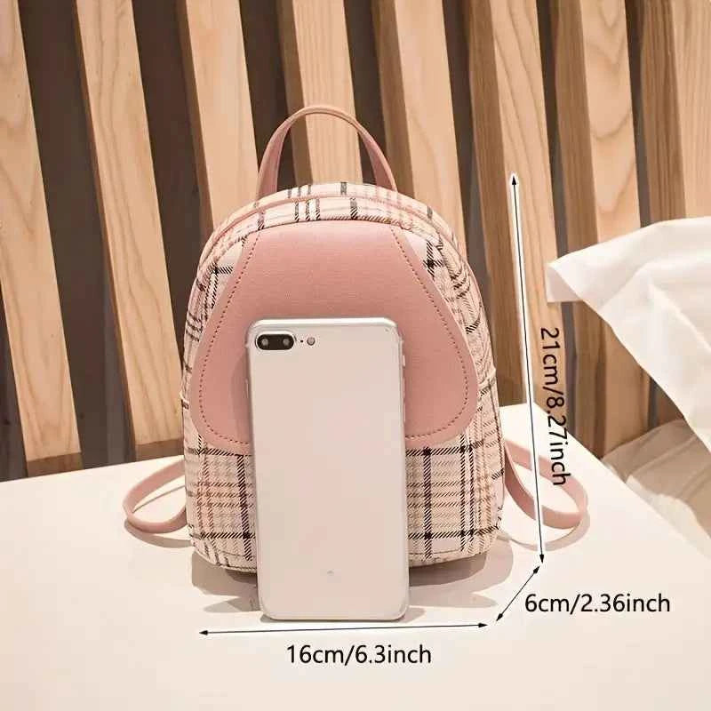 Мини раничка Лило и Стич - 21x16 см