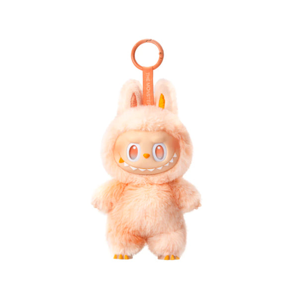 Оранжев Labubu Big Into Energy, 17 cm Happiness / Щастие