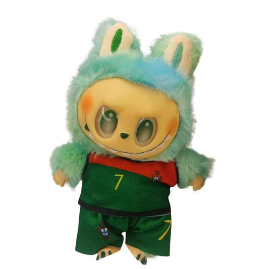 Labubu, готов за подвизи! (Кристиано Роналдо)