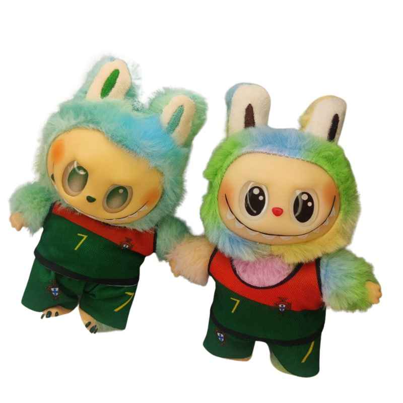 Labubu, готов за подвизи! (Кристиано Роналдо)