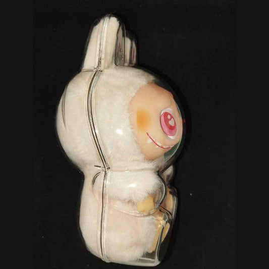 Прозрачен протектор за Labubu (Have a seat)